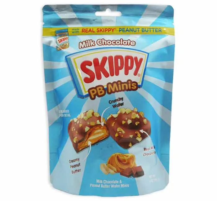 Skippy Peanut Butter Milk Chocolate Minis: 6-Piece Case