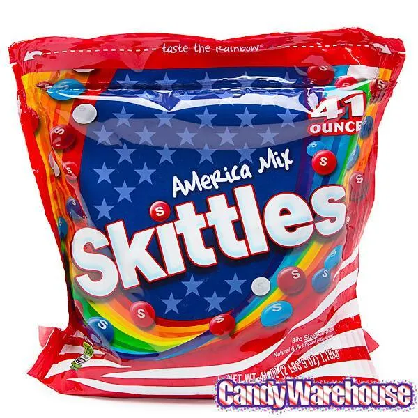 Skittles Candy - America Mix: 41-Ounce Bag - Image 5