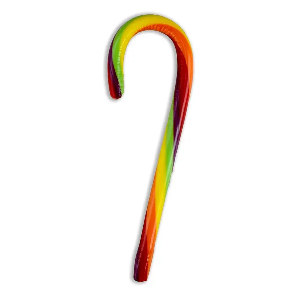 Skittles Candy Canes: 60CT Jar - Image 3