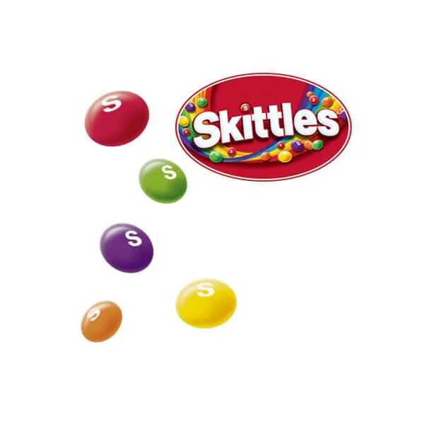 Skittles Candy Fun Size Packs: 100-Piece Box - Image 2