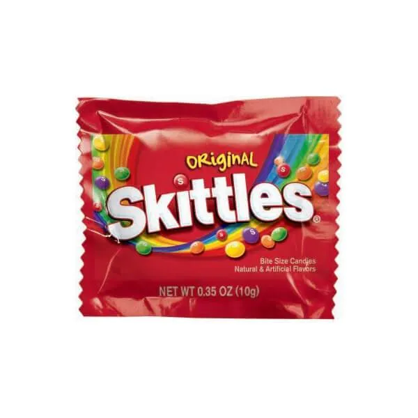 Skittles Candy Fun Size Packs: 100-Piece Box - Image 6