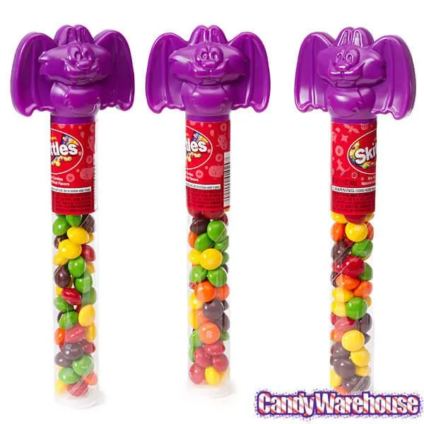 Skittles Candy Halloween Tube Toppers: 12-Piece Display - Image 3