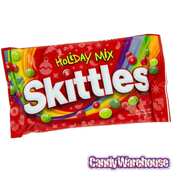 Skittles Candy Holiday Mix: 11-Ounce Bag - Image 2