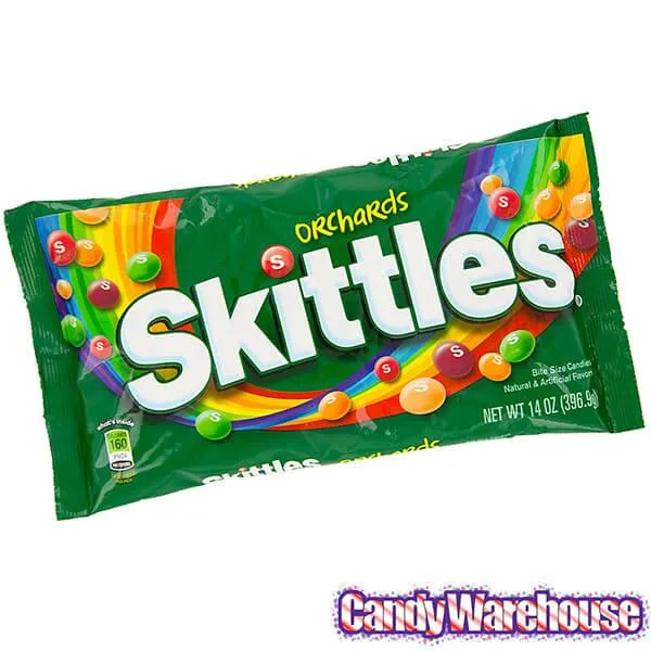 Skittles Candy - Orchards Mix: 14-Ounce Bag - Image 3