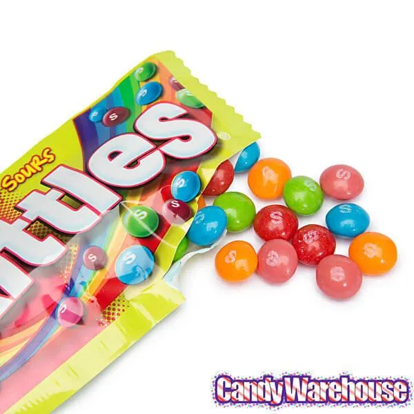Skittles Candy Packs - Sweets and Sours: 24-Piece Box - Image 2