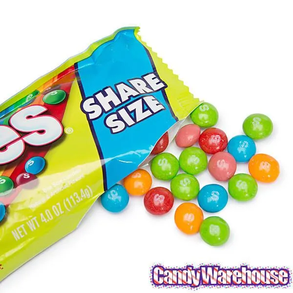 Skittles Candy King Size Packs - Sweets and Sours: 24-Piece Box - Image 2