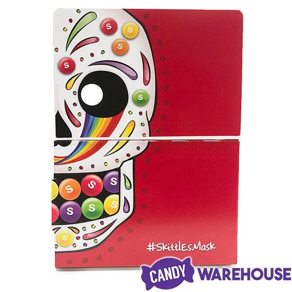 Skittles Day of the Dead Candy Mask Book - Image 3