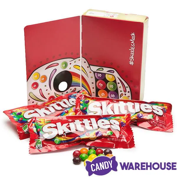 Skittles Day of the Dead Candy Mask Book - Image 4