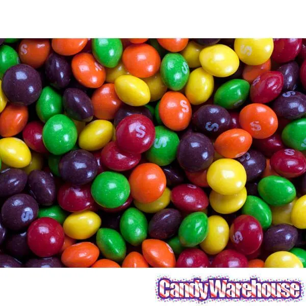 Skittles Filled Tubular Candy Cane - Image 2