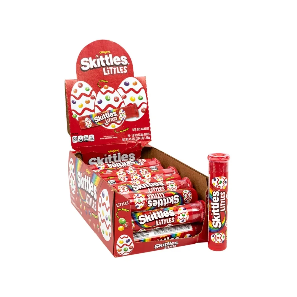 Skittles Littles Easter Tube: 24-Count Box