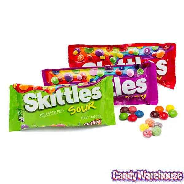 Skittles & Starburst Candy: 30-Piece Variety Pack - Image 3