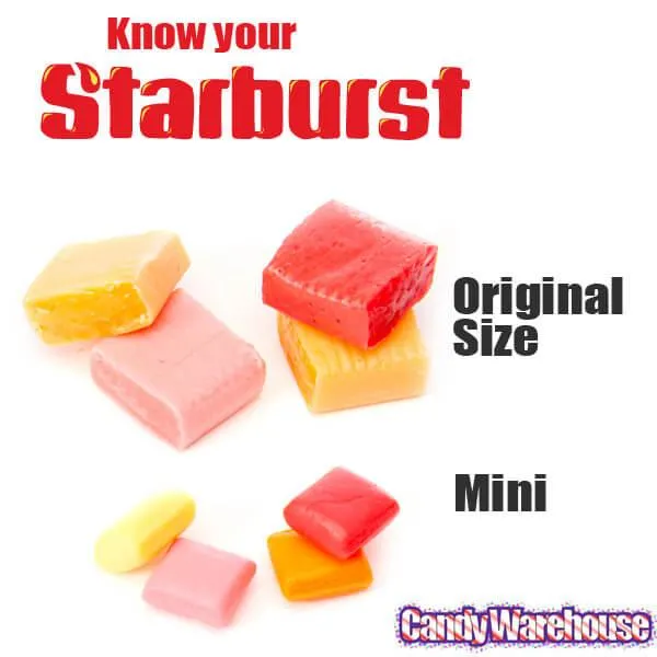 Skittles - Starburst Fun Size Treats: 255-Piece Bag - Image 3