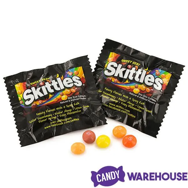 Skittles Candy Fun Size Packs - Sweet Heat: 9.11-Ounce Bag - Image 3