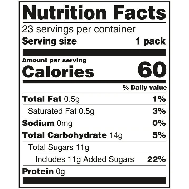 Skittles Valentine Fun Size Candy Packs: 23-Piece Box - Image 3