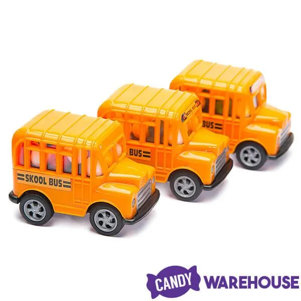 Skool Bus Candy Filled School Buses: 12-Piece Box - Image 4