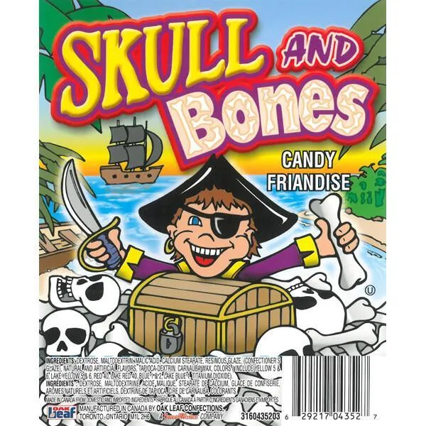 Skulls and Bones Candy: 2LB Bag - Image 2