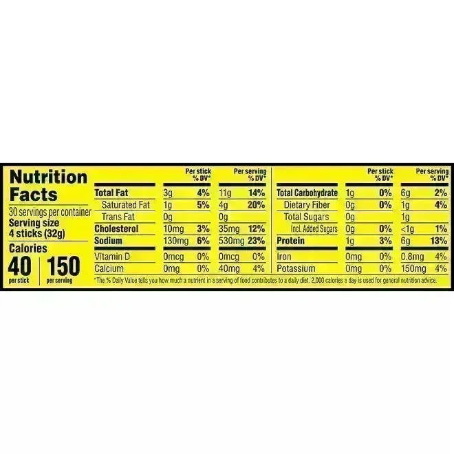 Slim Jim Original Snack Sticks: 120-Piece Box - Image 5