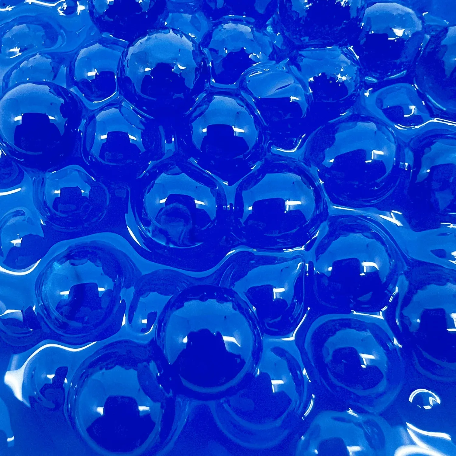 Slime Licker Sour Popping Boba Pearls - Blue Raspberry: 10-Piece Display - Image 3