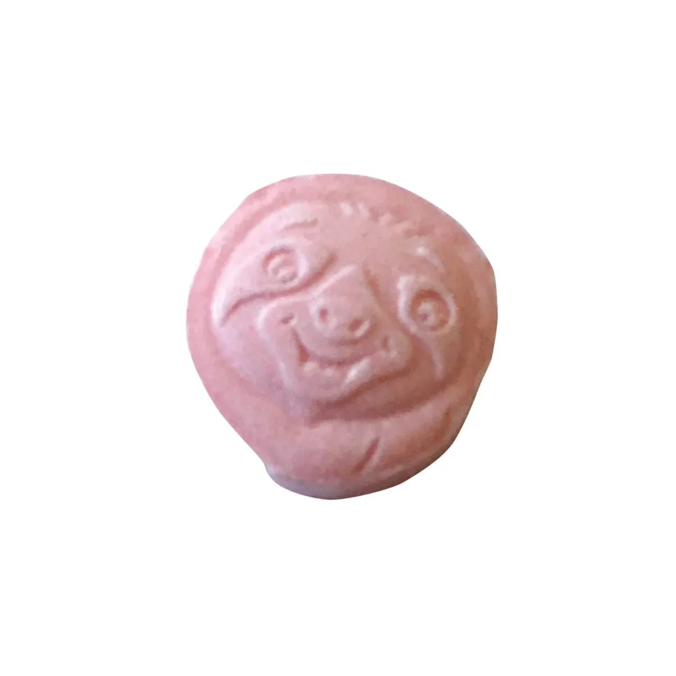 Sloth Sour Strawberry Candy Tin: 12-Piece Display - Image 3
