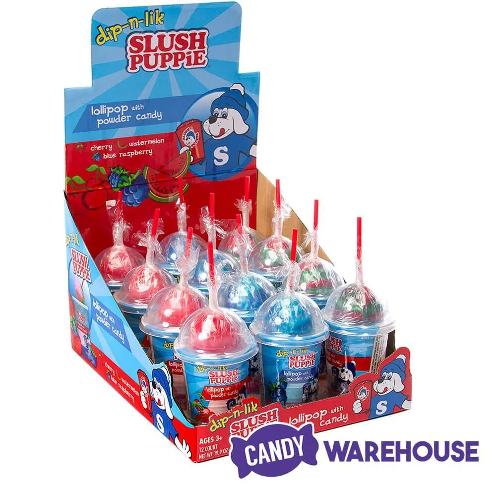 Slush Puppie Dip-n-Lik Candy Packs: 12-Piece Display - Image 3