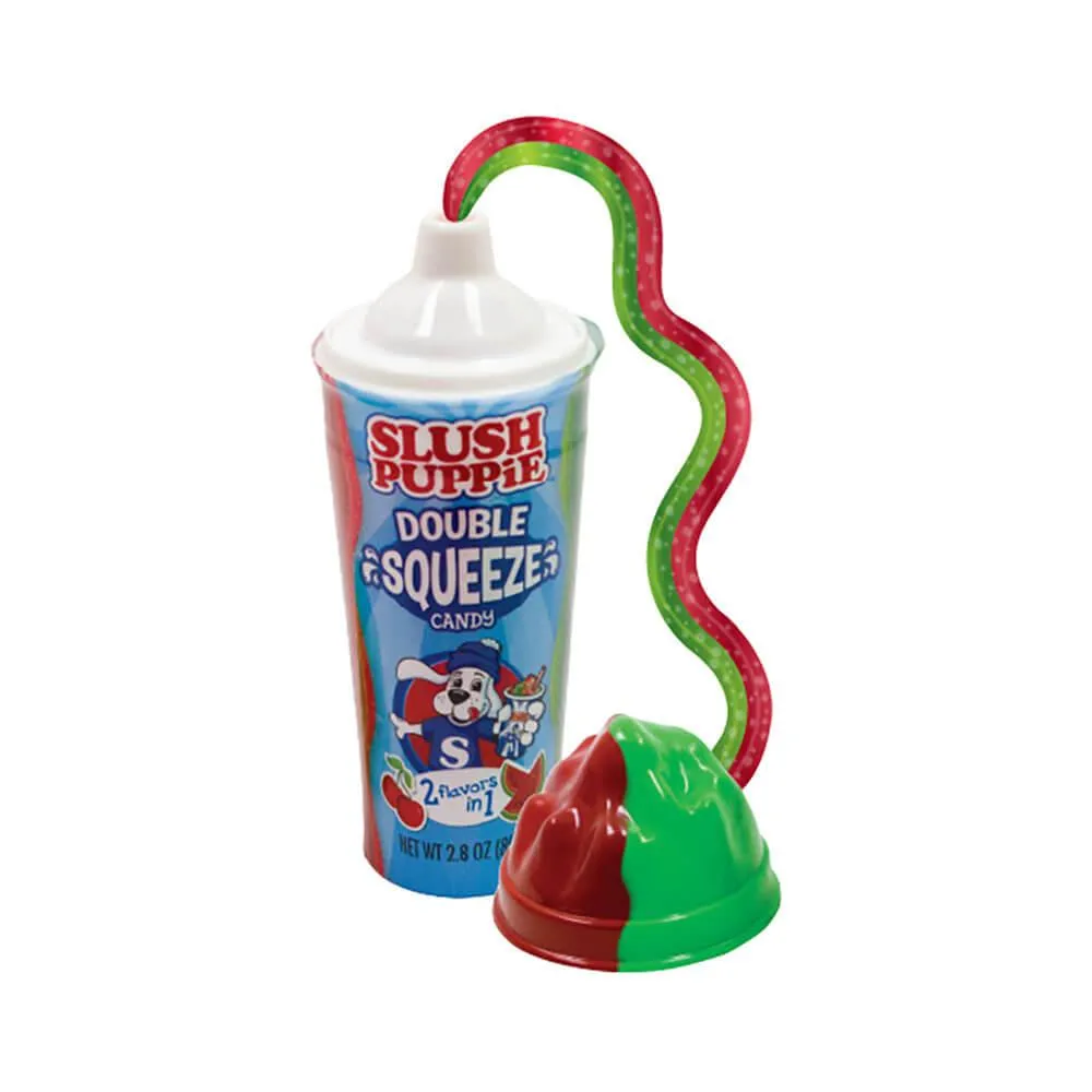 Slush Puppie Double Squeeze Candy: 12-Piece Display - Image 2
