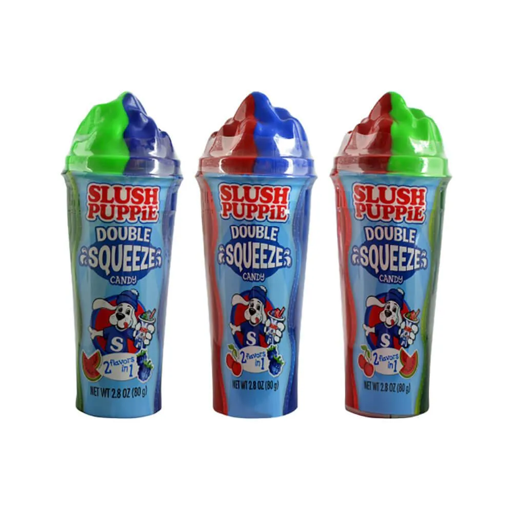Slush Puppie Double Squeeze Candy: 12-Piece Display - Image 3