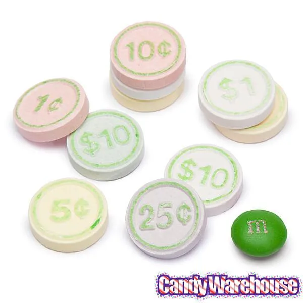 Smarties Candy Money Rolls: 5LB Bag - Image 2