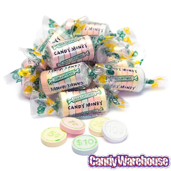 Smarties Candy Money Rolls: 5LB Bag - Image 3