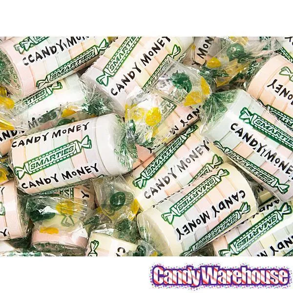 Smarties Candy Money Rolls: 5LB Bag - Image 4