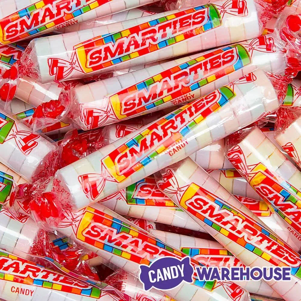 Smarties Candy Rolls: 40LB Case - Image 2