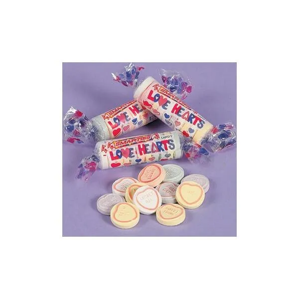 Smarties Love Hearts Candy Rolls: 5LB Bag - Image 5