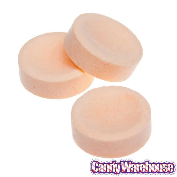 Smarties Tangy Sugar Buttons Candy - Pastel Orange: 5LB Bag - Image 2