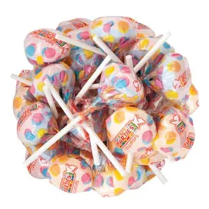 Smarties Pops Wrapped: 500-Piece Case