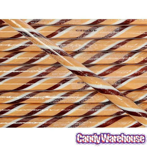 S'Mores Hard Candy Sticks: 100-Piece Box - Image 3