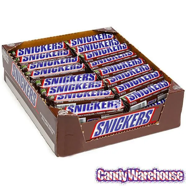 Snickers Candy Bars: 48-Piece Box - Image 3