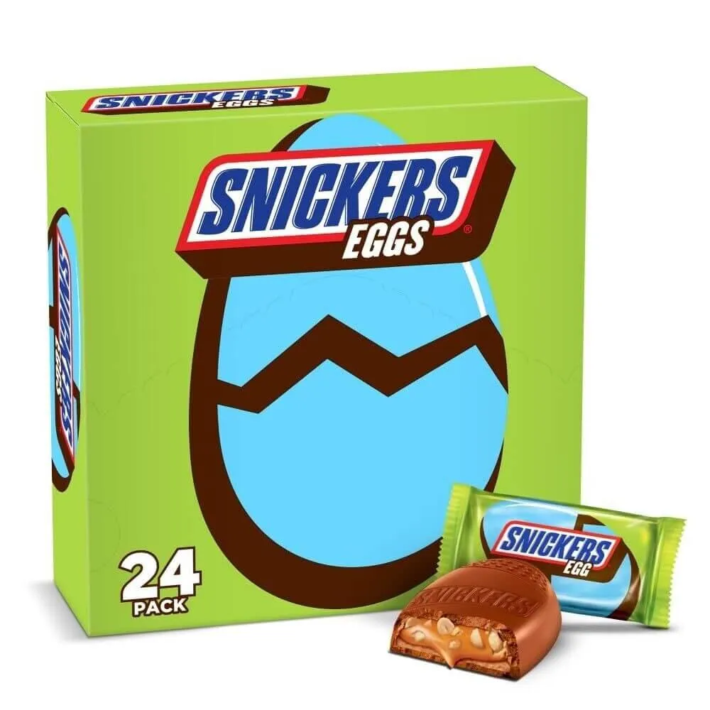 Snickers Easter Eggs: 24-Piece Box - Image 2