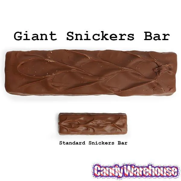 Snickers Giant 1-Pound Candy Bar - Image 4