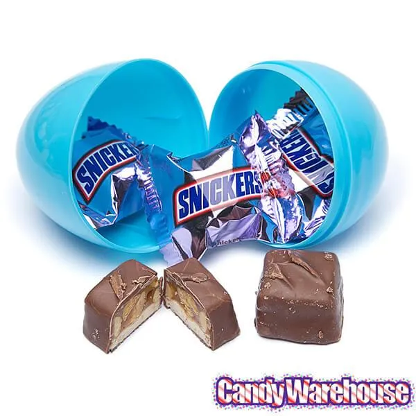 Snickers Minis Candy Filled Plastic Easter Eggs: 12-Piece Display - Image 4