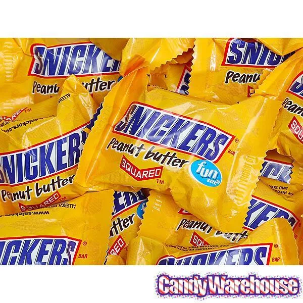Snickers Peanut Butter Squared Fun Size Candy Bars: 12-Piece Bag - Image 4