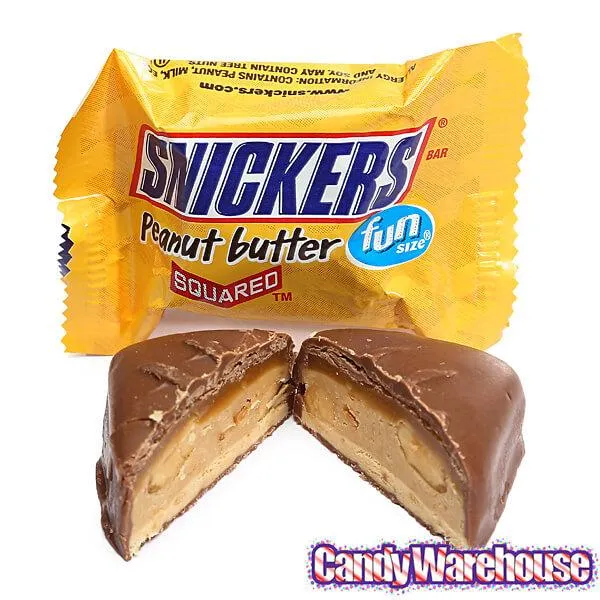 Snickers Peanut Butter Squared Fun Size Candy Bars: 12-Piece Bag - Image 5