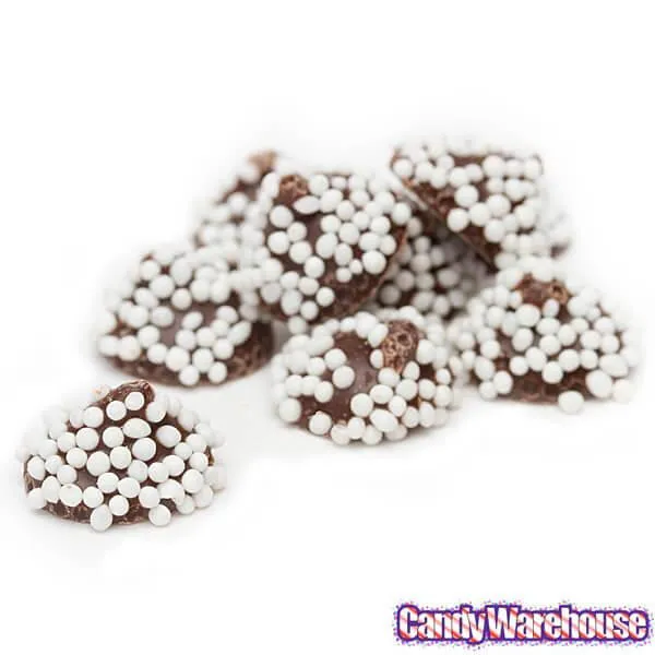 Nestle Sno-Caps Chocolate Nonpareils Candy 3.1-Ounce Packs: 15-Piece Box - Image 3