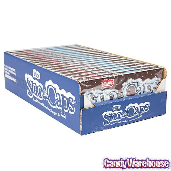 Nestle Sno-Caps Chocolate Nonpareils Candy 3.1-Ounce Packs: 15-Piece Box - Image 4