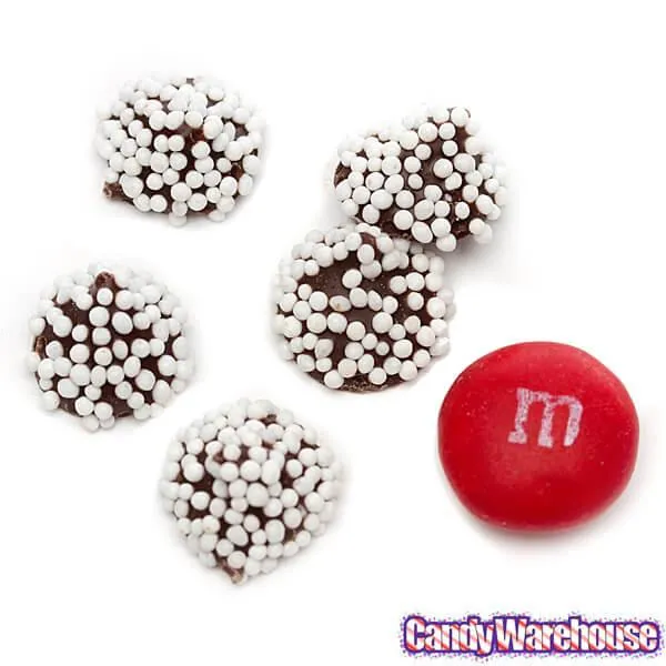 Nestle Sno-Caps Chocolate Nonpareils Candy 3.1-Ounce Packs: 15-Piece Box - Image 6