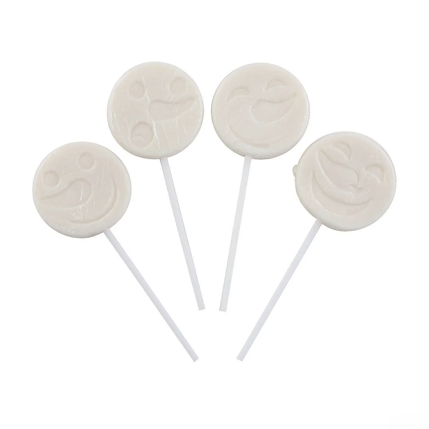 Snowman Face Lollipops: 12-Piece Bag - Image 2