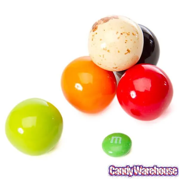 Soda Fountain 1-Inch Gumballs: 850-Piece Case - Image 2