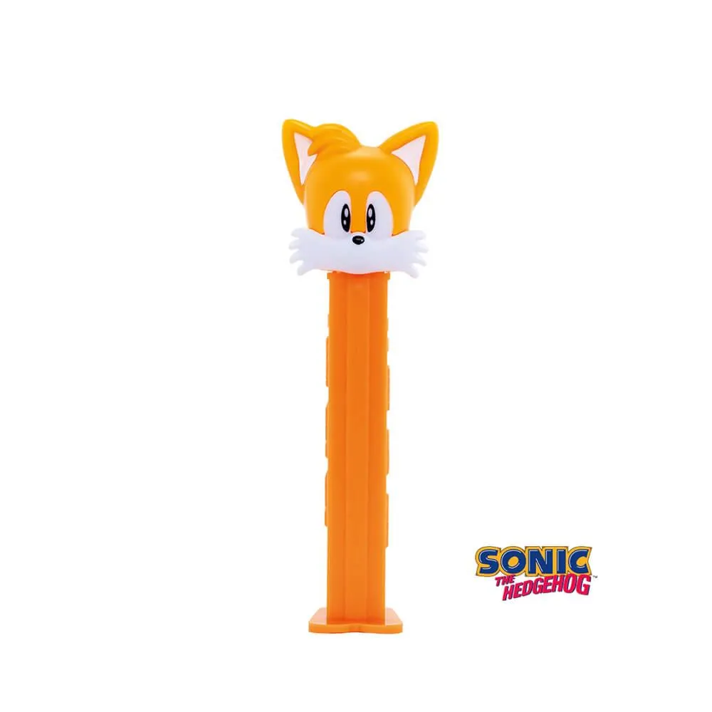 Sonic The Hedgehog PEZ Candy Packs: 12-Piece Box - Image 2