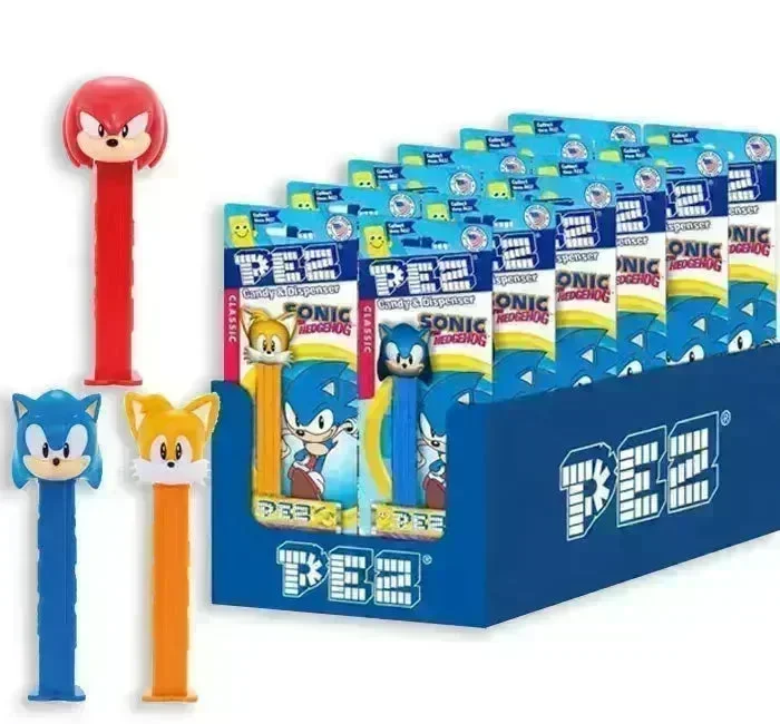 Sonic The Hedgehog PEZ Candy Packs: 12-Piece Box - Image 4