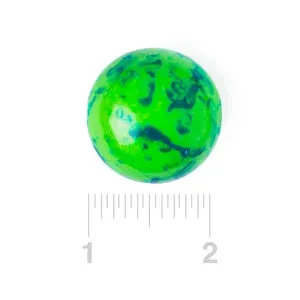 Sour Apple Green 2.25-Inch Jawbreakers: 72-Piece Case - Image 3