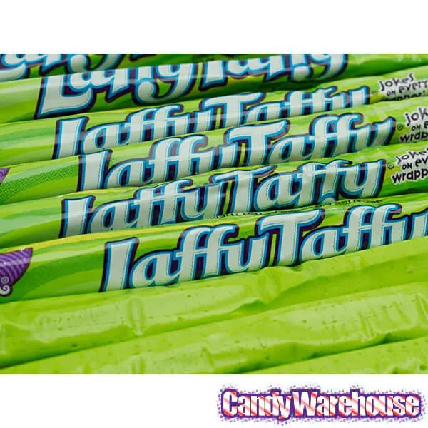 Laffy Taffy Candy Ropes - Sour Apple: 24-Piece Box - Image 3
