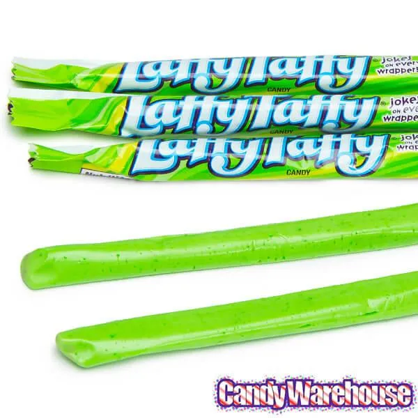 Laffy Taffy Candy Ropes - Sour Apple: 24-Piece Box - Image 4